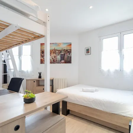 度假居 Dream Factory House - Disneyland Paris - 8 Pax Wifi Parking *