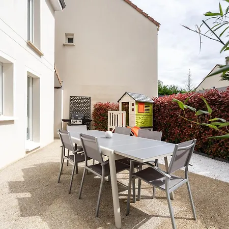 度假居 Dream Factory House - Disneyland Paris - 8 Pax Wifi Parking 蒙泰夫兰