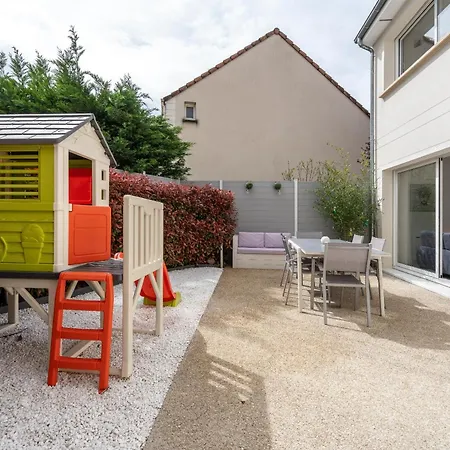 Dream Factory House - Disneyland Paris - 8 Pax Wifi Parking * 蒙泰夫兰