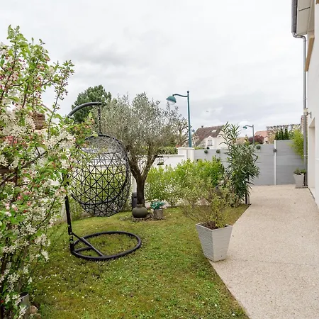 度假居 Dream Factory House - Disneyland Paris - 8 Pax Wifi Parking